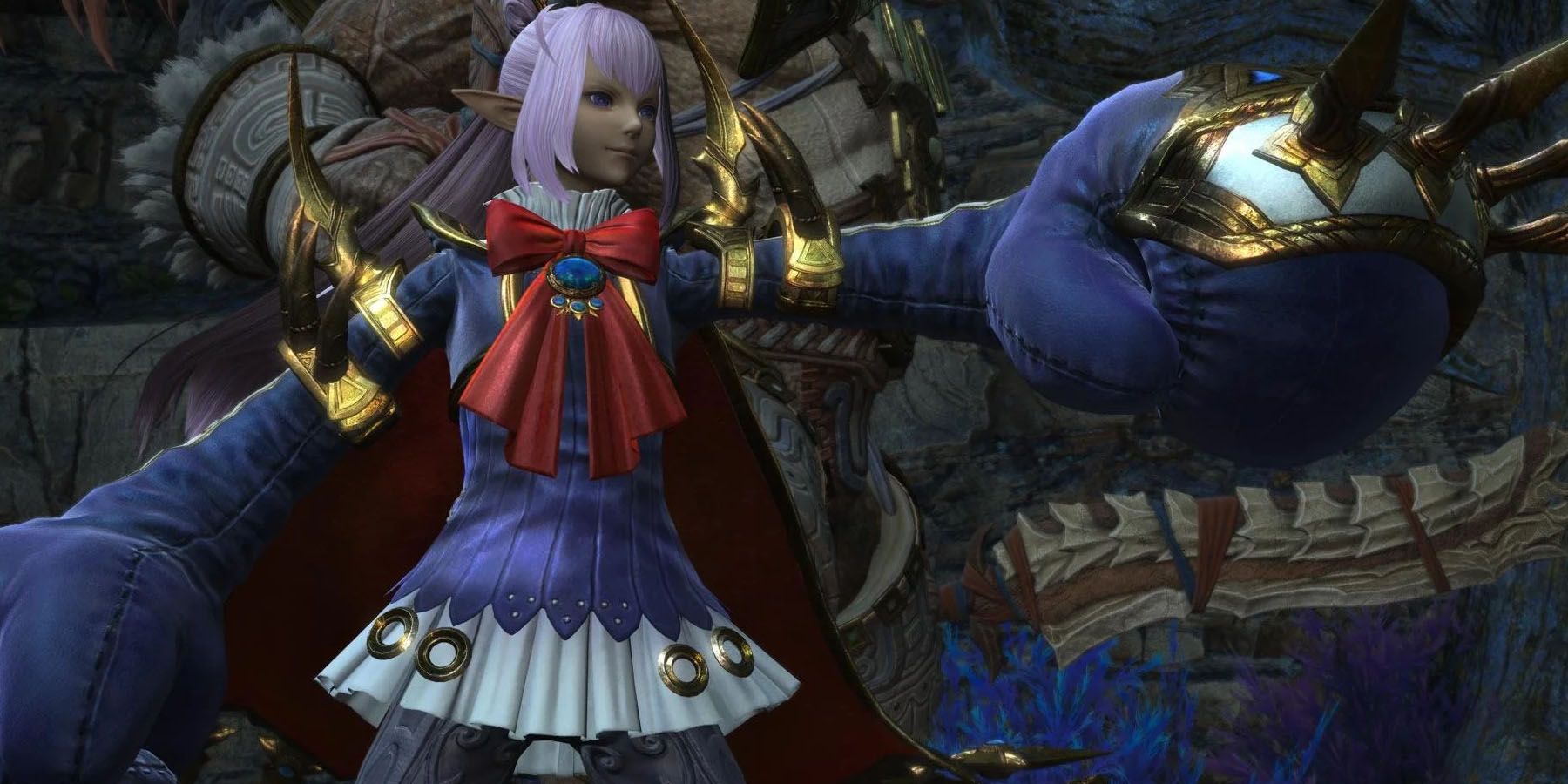 Prishe chega em Final Fantasy XIV