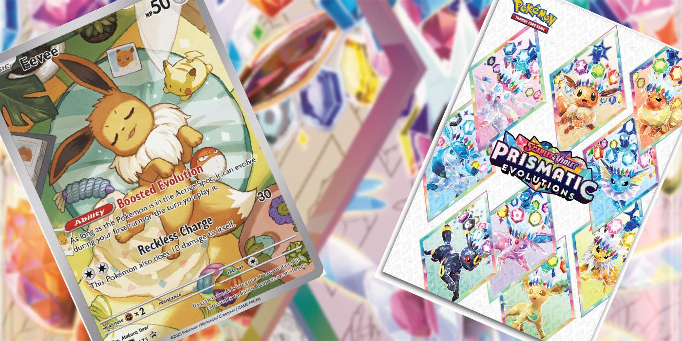 Pokmon TCG: Prismatic Evolutions Release Date, Cards, Pricing, & Sets