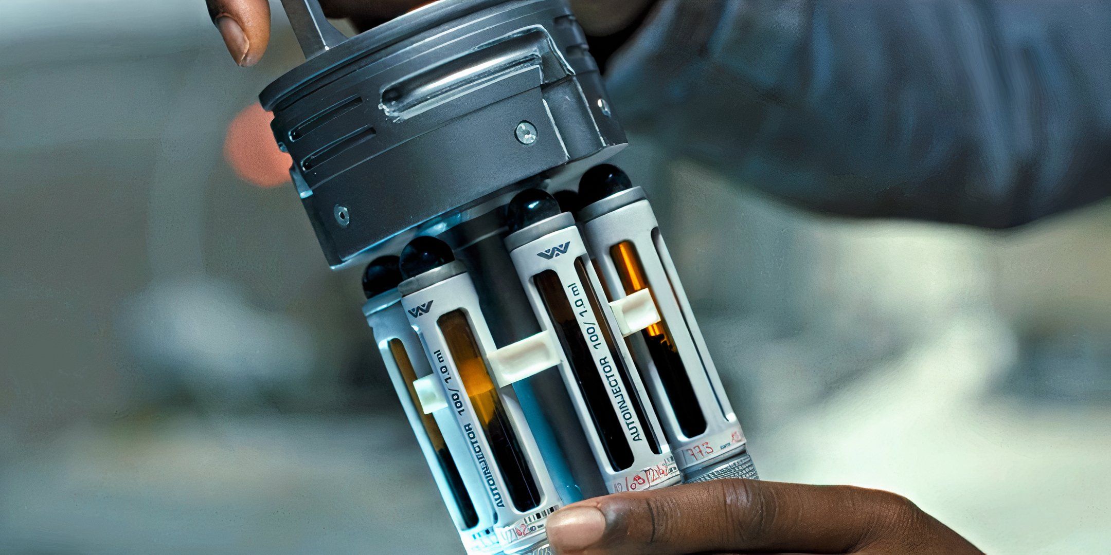 Prometheus Black Goo Vials in Alien Romulus