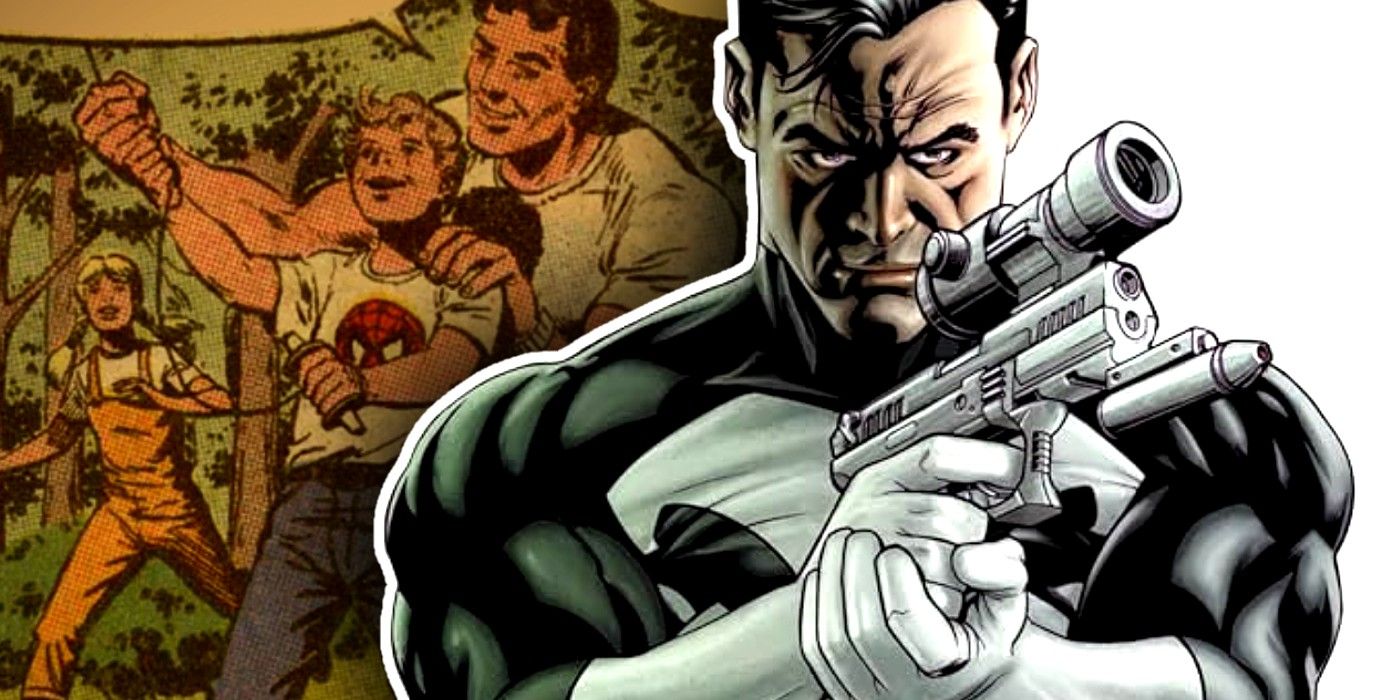 punisher with his family