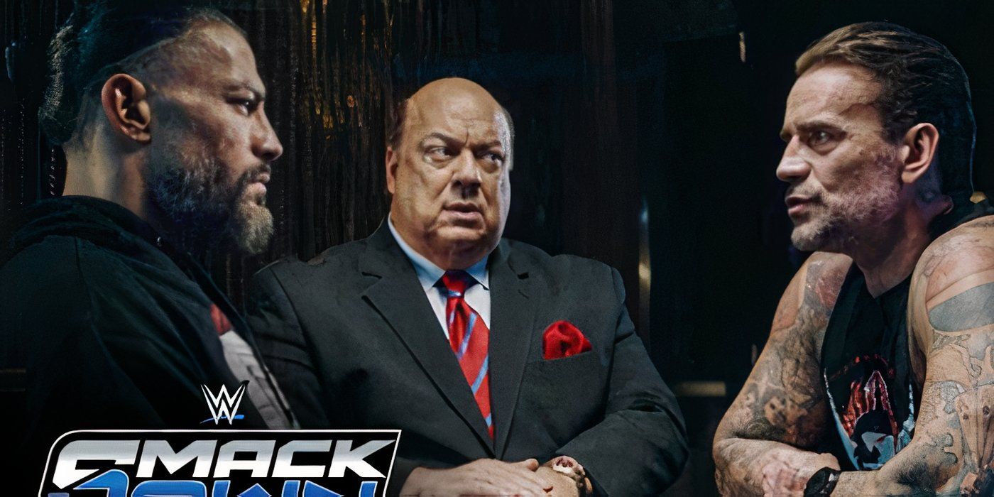 Punk y Heyman Min disparó a WWE Smackdown 29 de noviembre