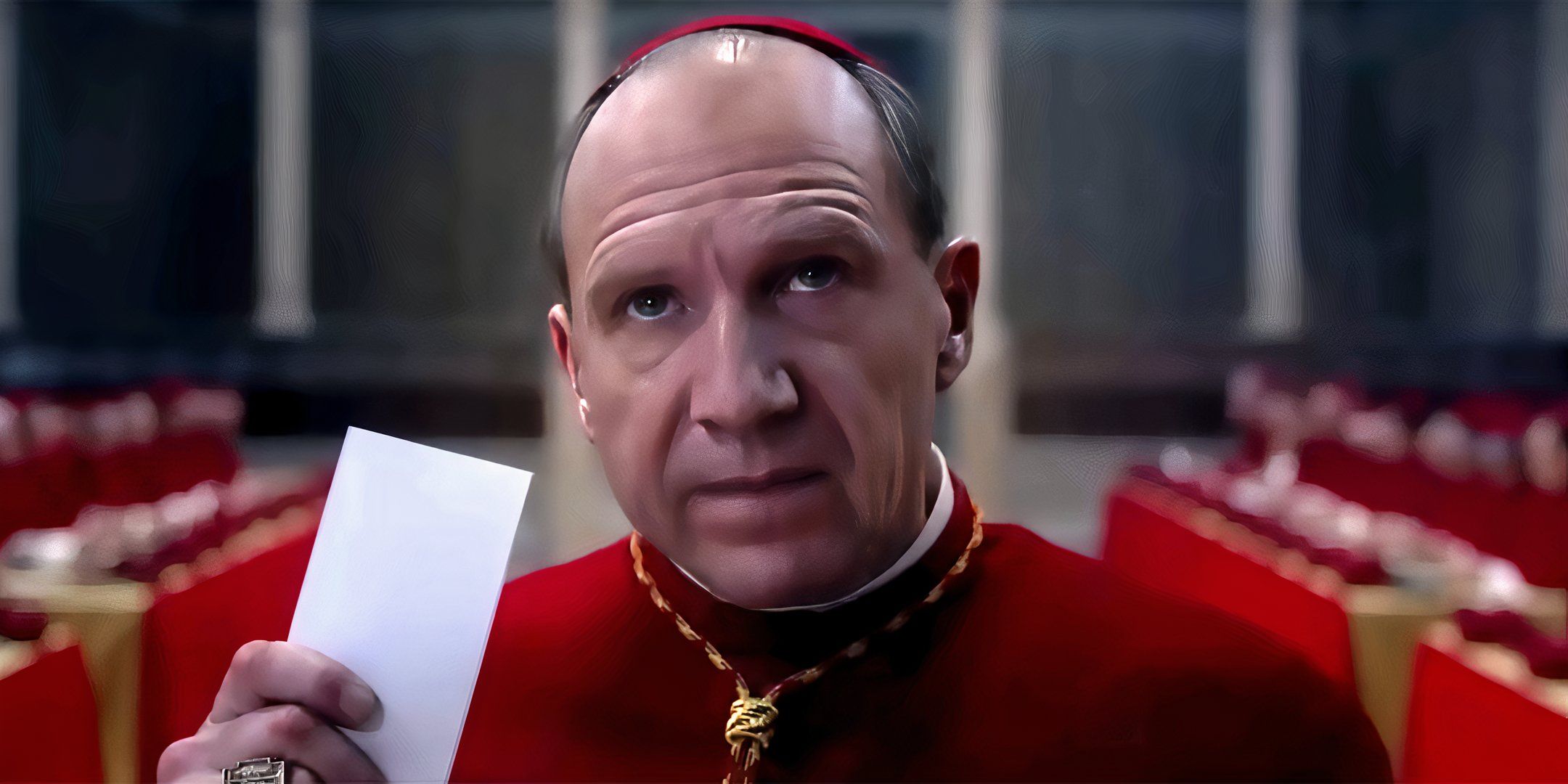 Conclave Ending: Why Does The New Pope Choose The Name Innocent Explained By Director