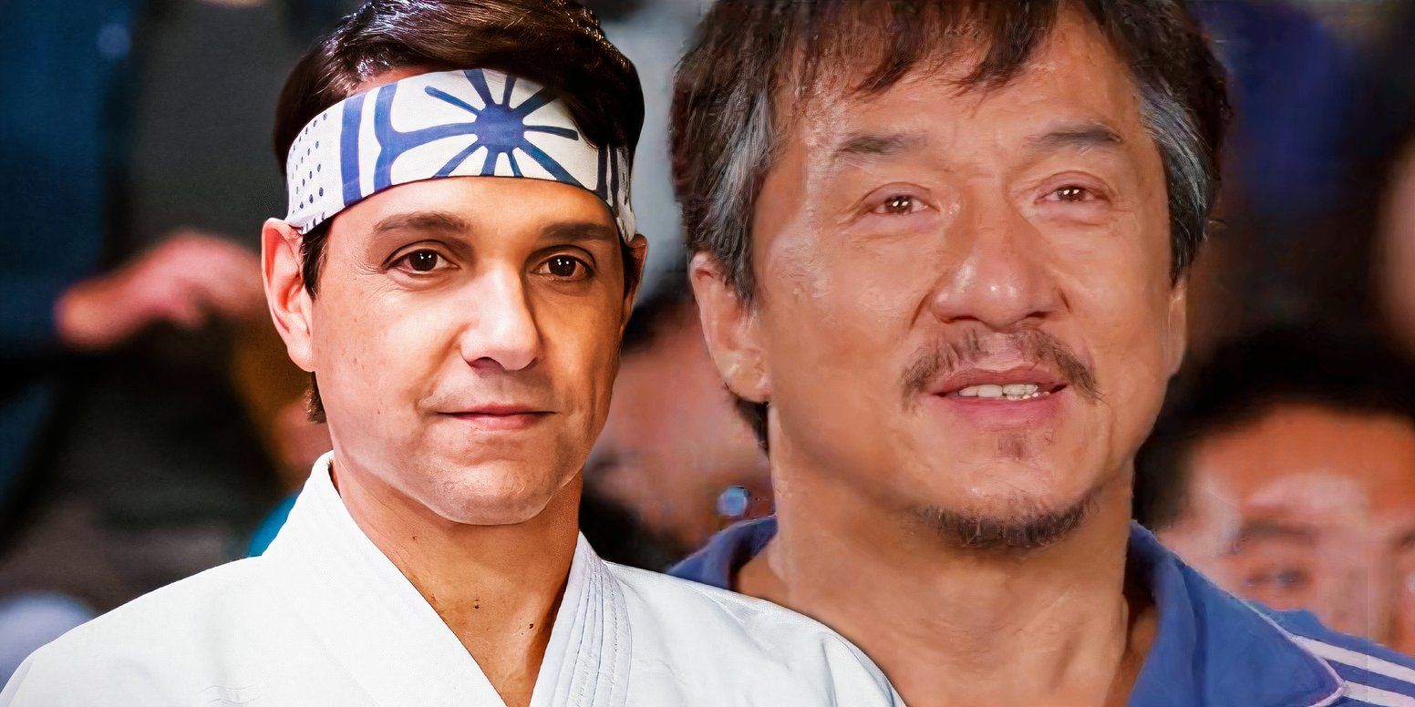 La escena más emocionante de las nuevas películas de Karate Kid ha tardado 15 años en realizarse e involucra tanto a Ralph Macchio como a Jackie Chan