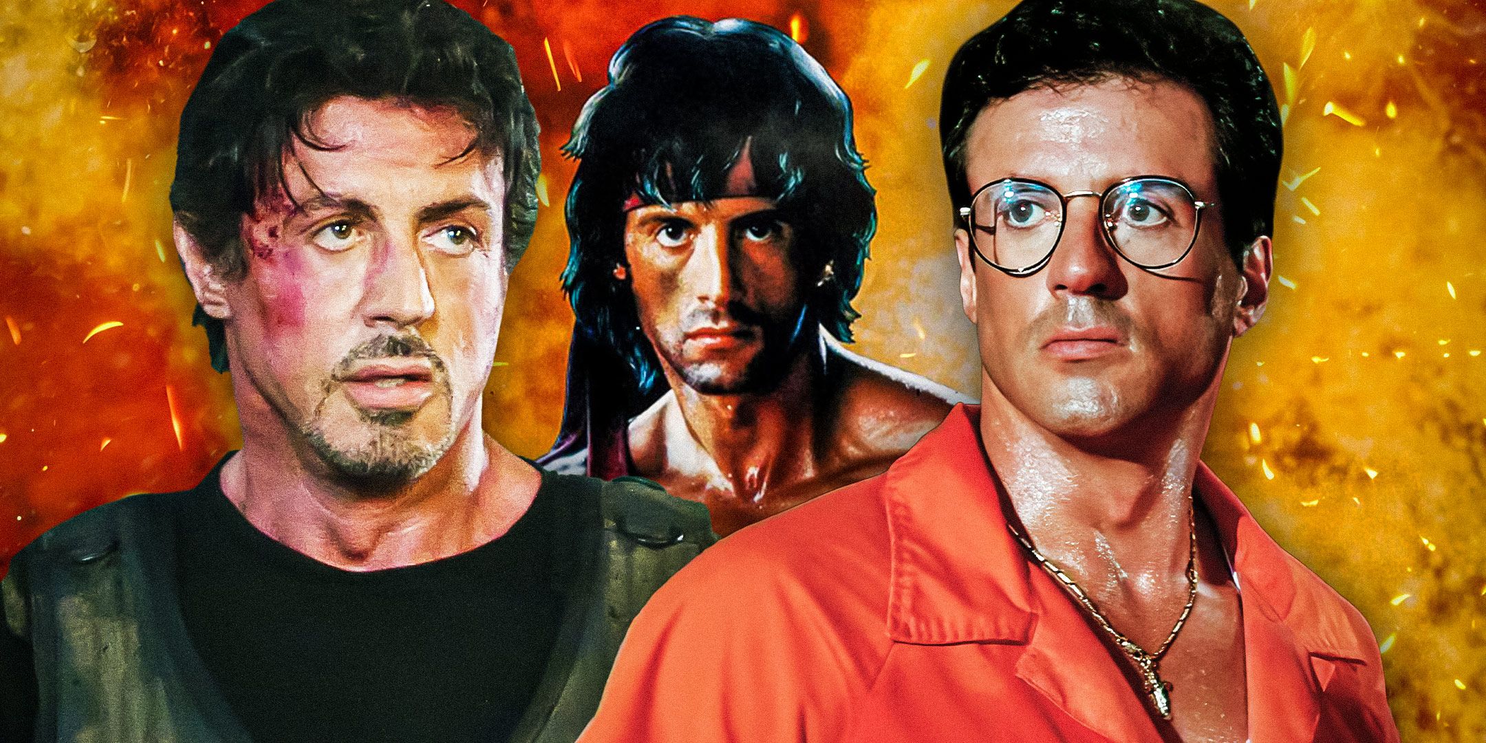 Las 10 mejores películas de acción de Sylvester Stallone