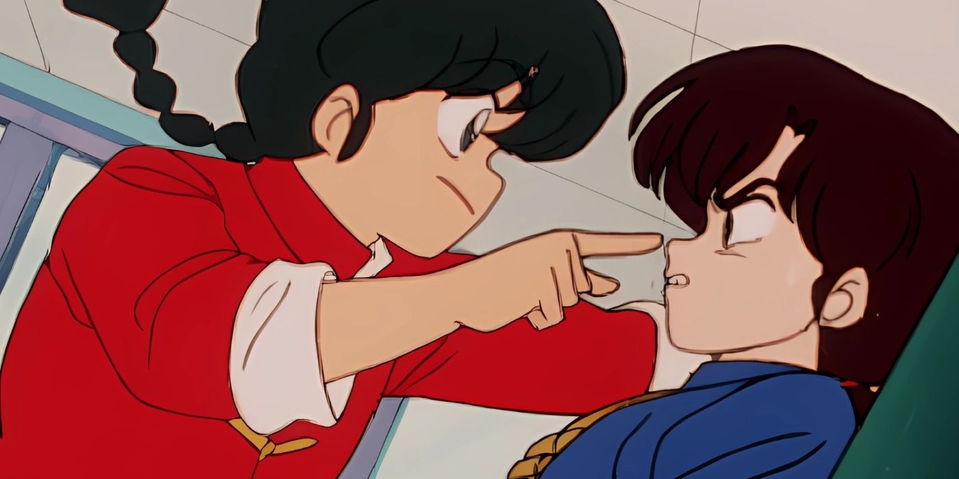 Ranma e Ukyo se encontraram novamente depois de quase uma década. 