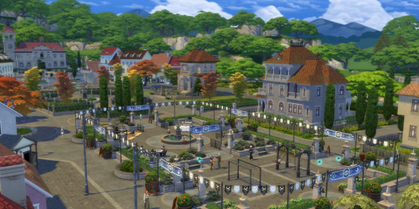 Ravenwood in The Sims 4 (1)