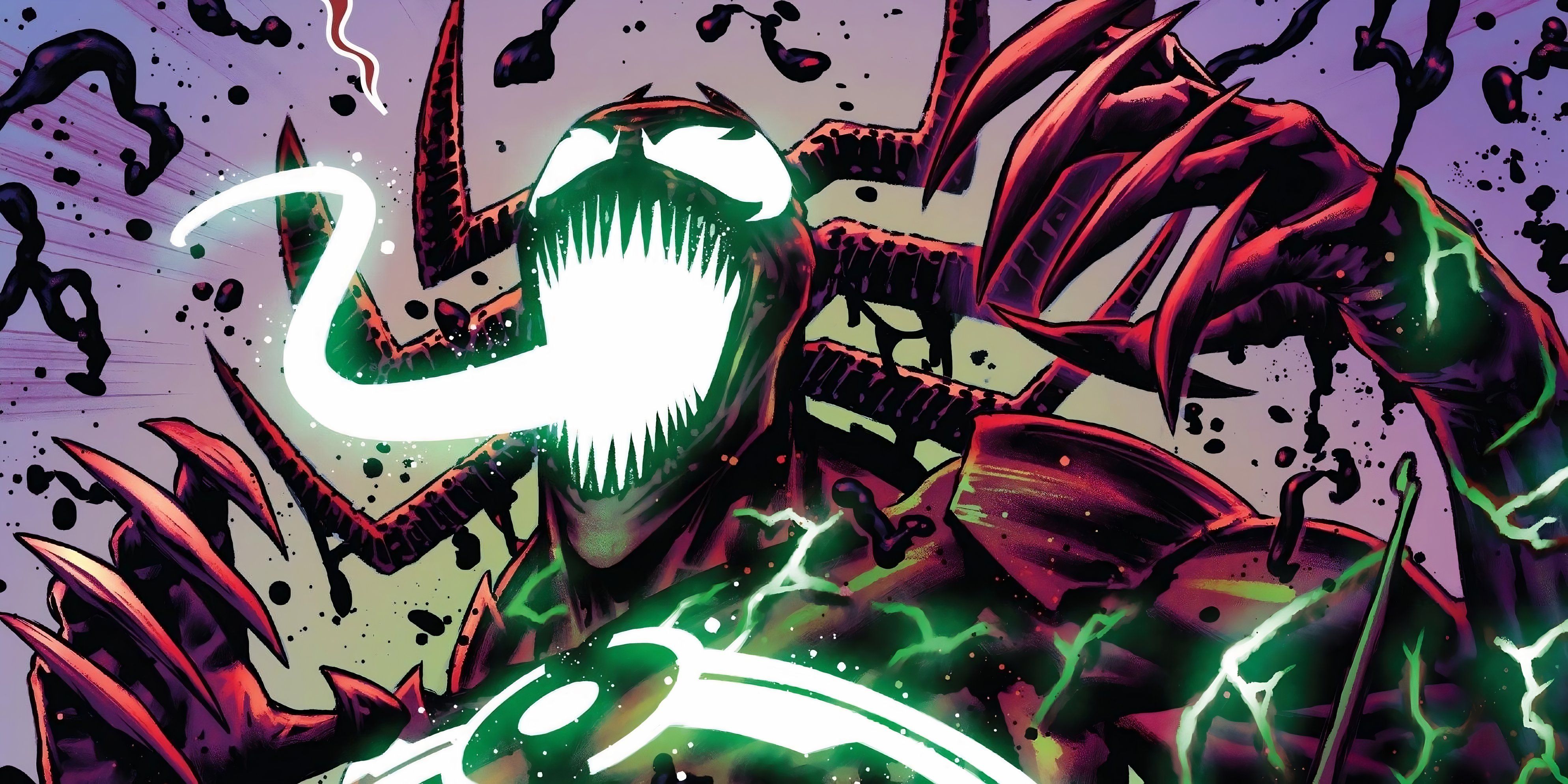 Carnage surge como um proto-rei em Crimson