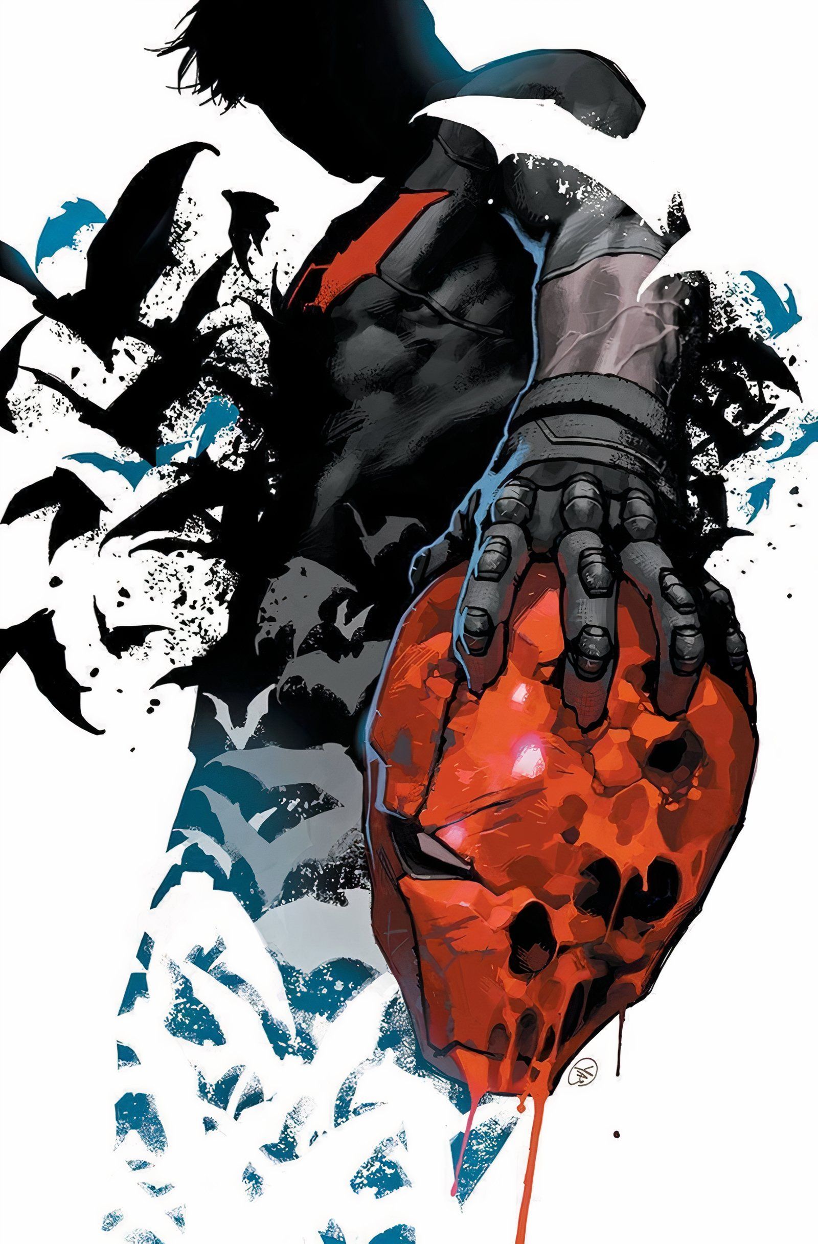 Capa completa da variante Red Hood Outlaws