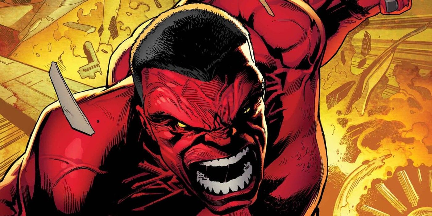 Red Hulk 2025 feature