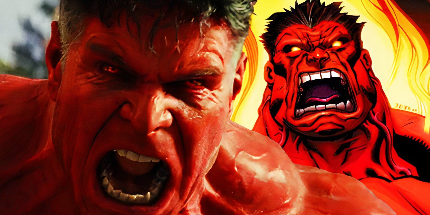 How Did The Hulk Turn Red? Marvel's Official Explanation For The Red ...