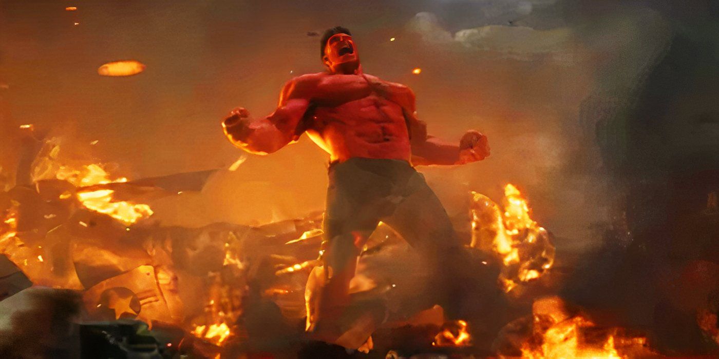 Marvel Theory Explains Captain America 4's Red Hulk Origin With A Major Connection To MCU Phase 1