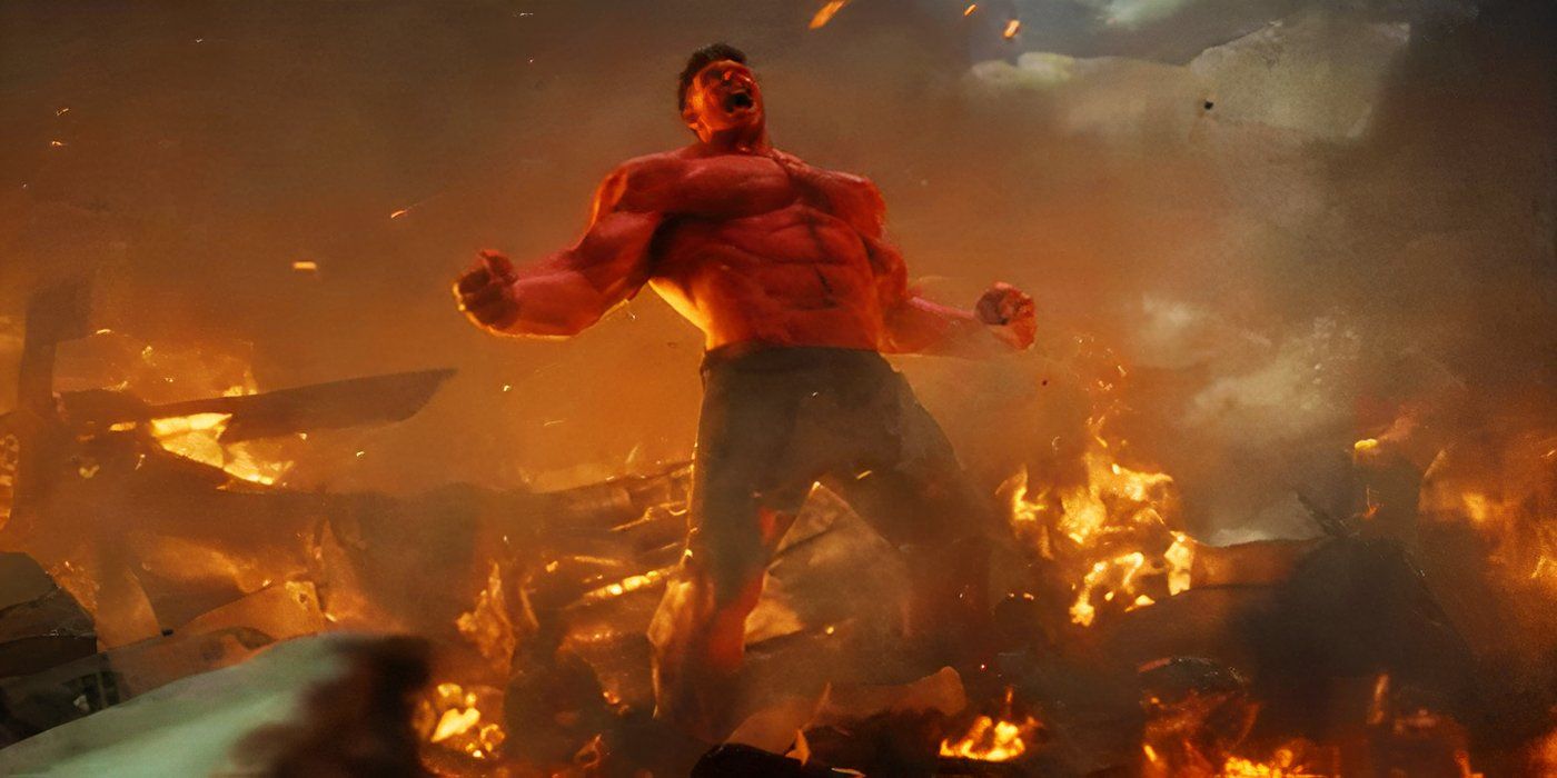 El MCU ya muestra la debilidad de Red Hulk incluso antes de que aparezca