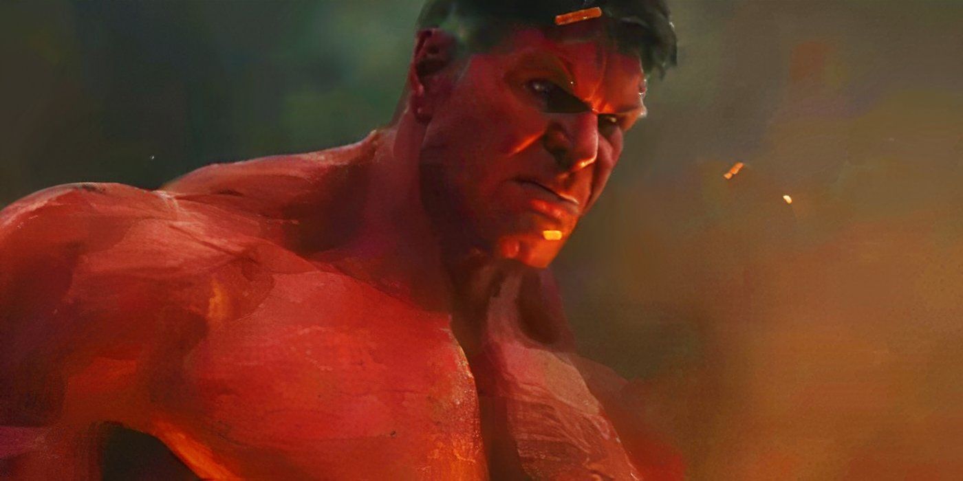 El MCU ya muestra la debilidad de Red Hulk incluso antes de que aparezca