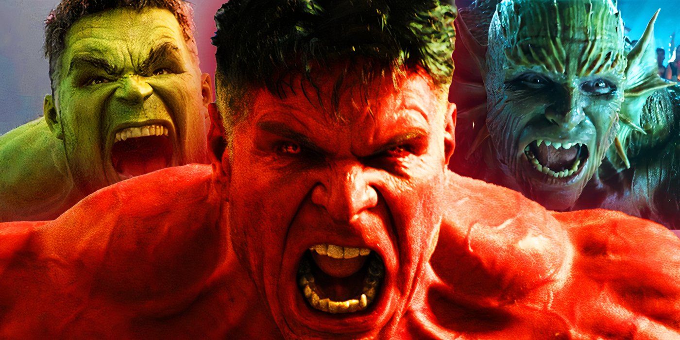 10 Hulks We Want To See Join The MCU After Captain America 4s Red Hulk