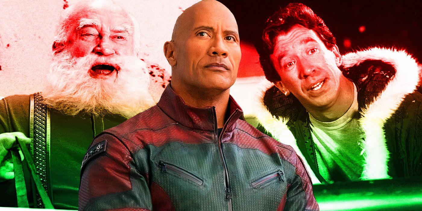 La nueva película navideña de Dwayne Johnson repite un mal tropo de Santa que nunca tuvo sentido