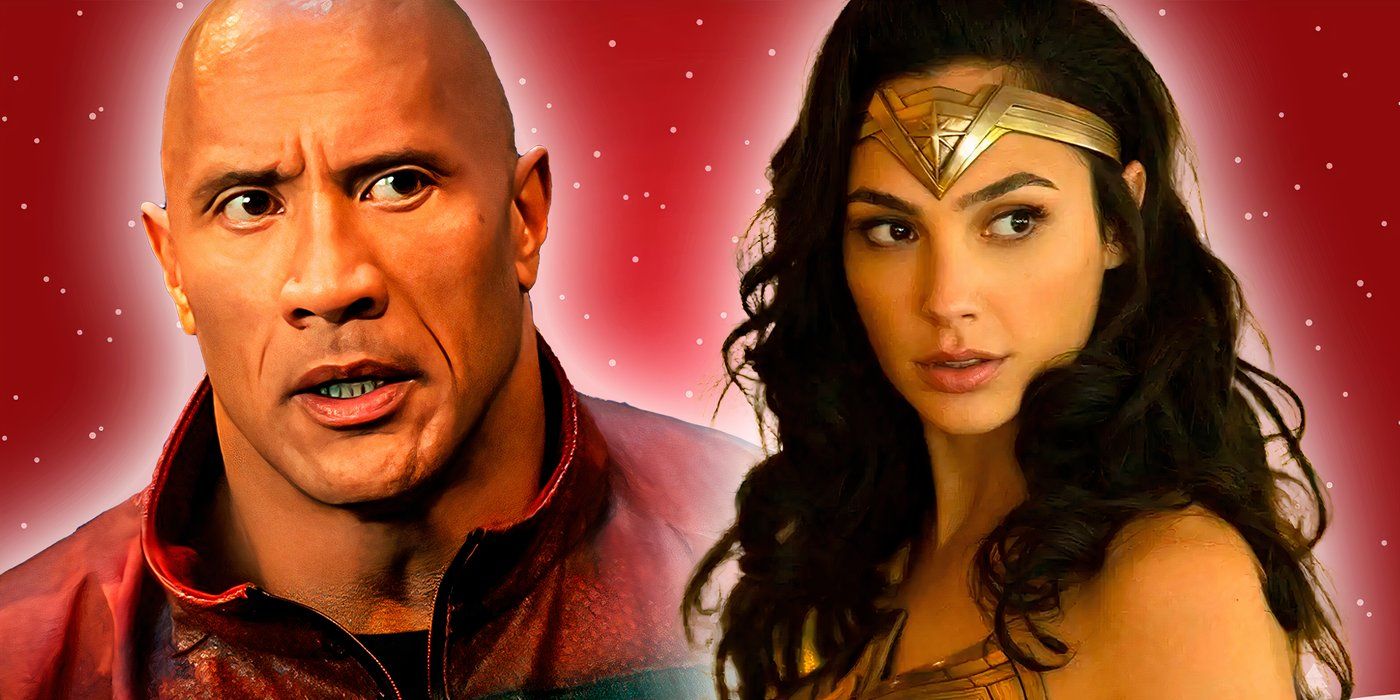 Los chistes de Wonder Woman de Red One son realmente incómodos