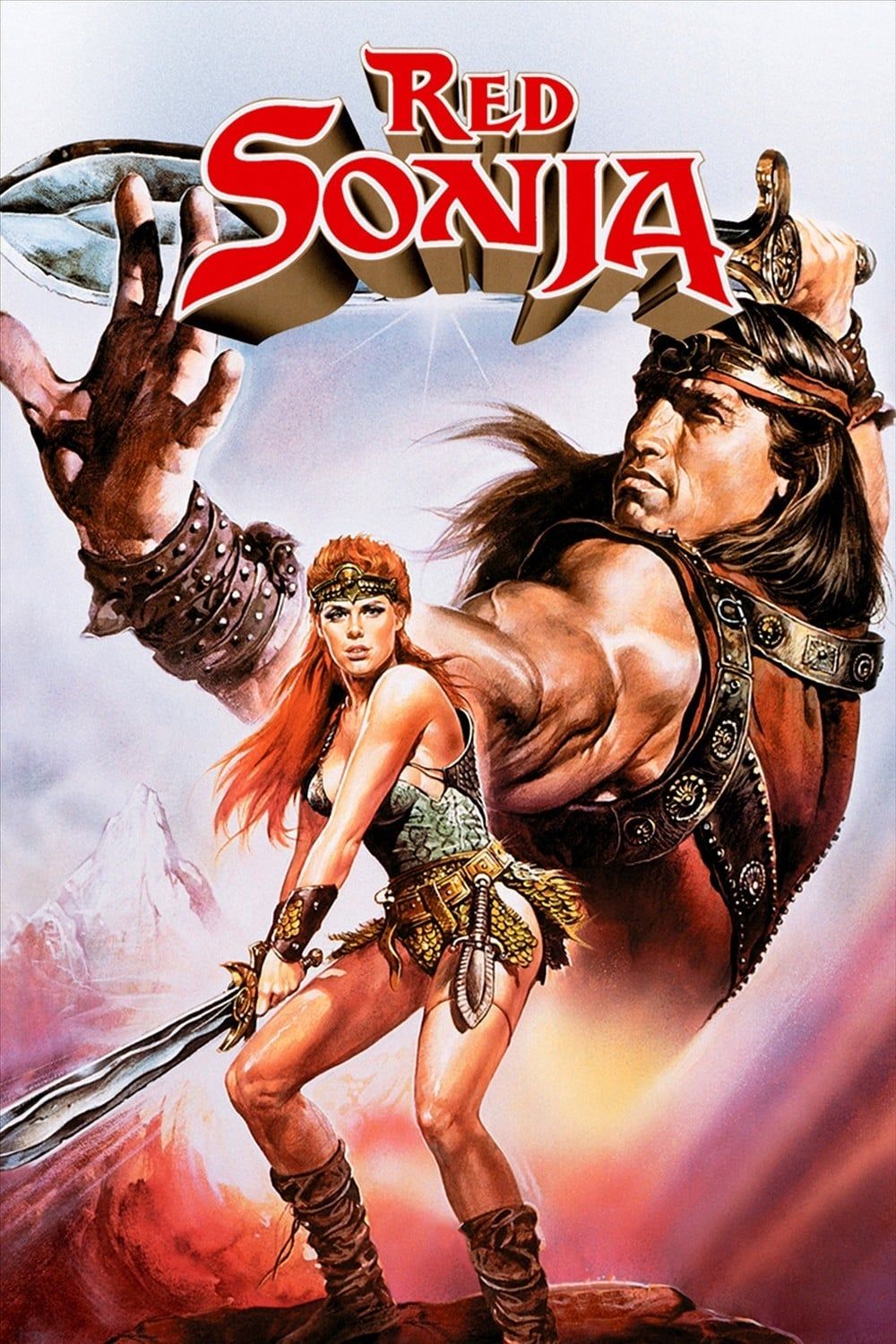 Red Sonja (1985) Movie Poster