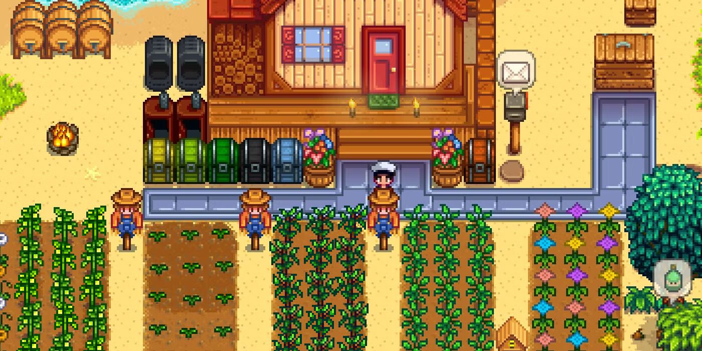 Todos los Rarecrows de Stardew Valley, clasificados por dificultad