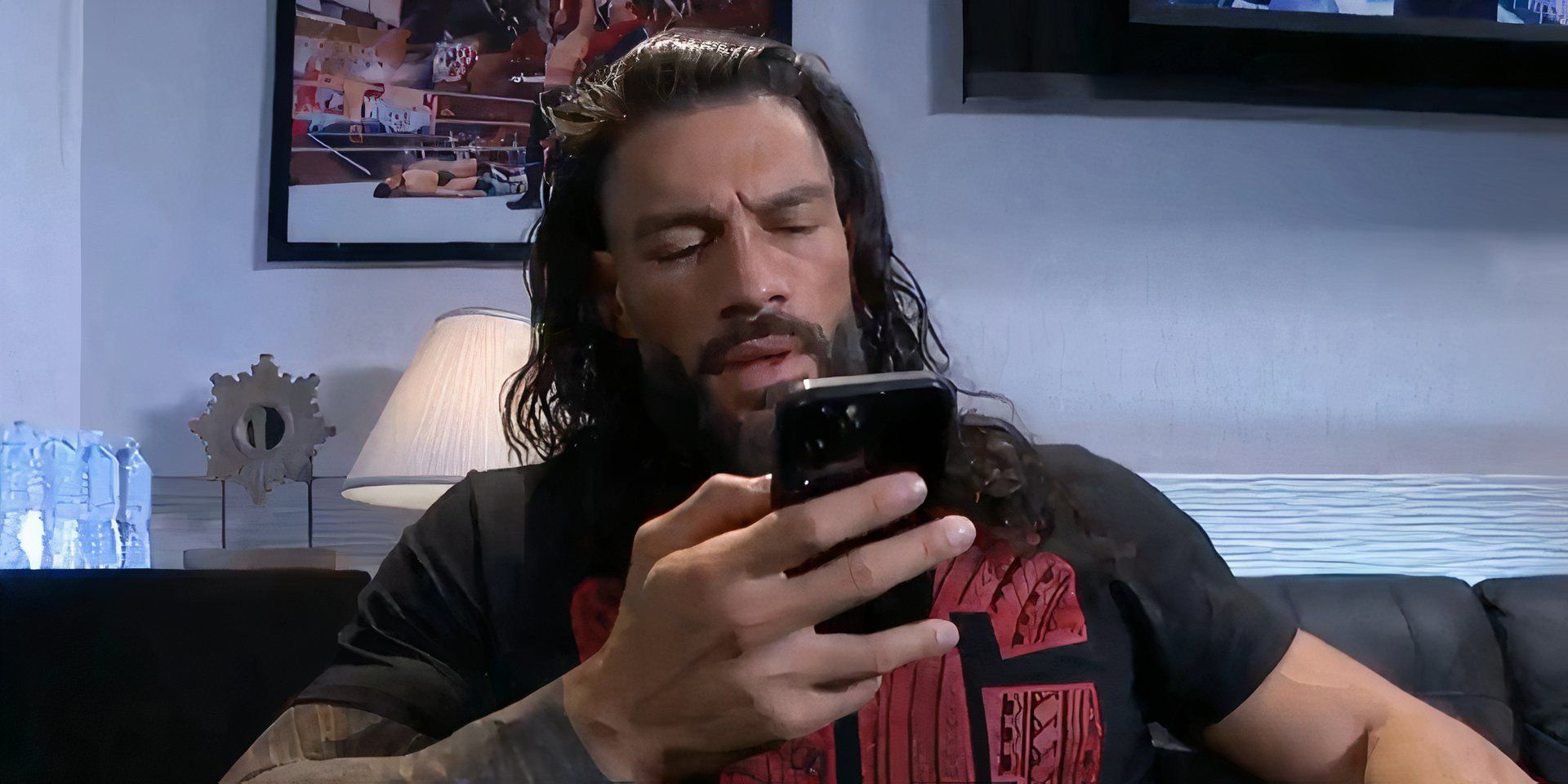 Reigns Phones Heyman 15 de novembro WWE SmackDown