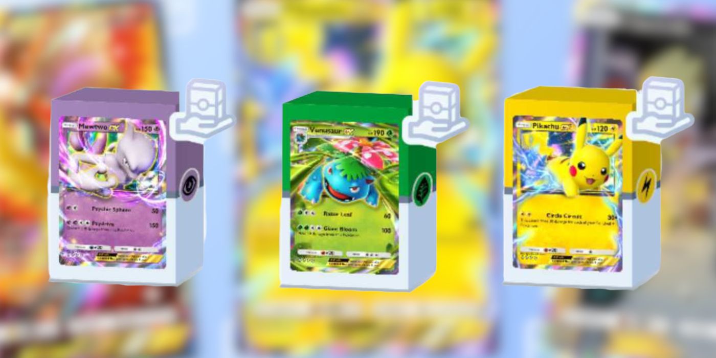 Pokémon TCG Pocket: cómo obtener y usar mazos de alquiler