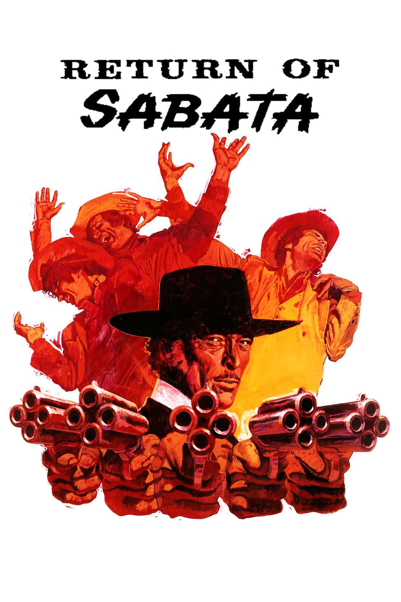 Return of Sabata - Poster