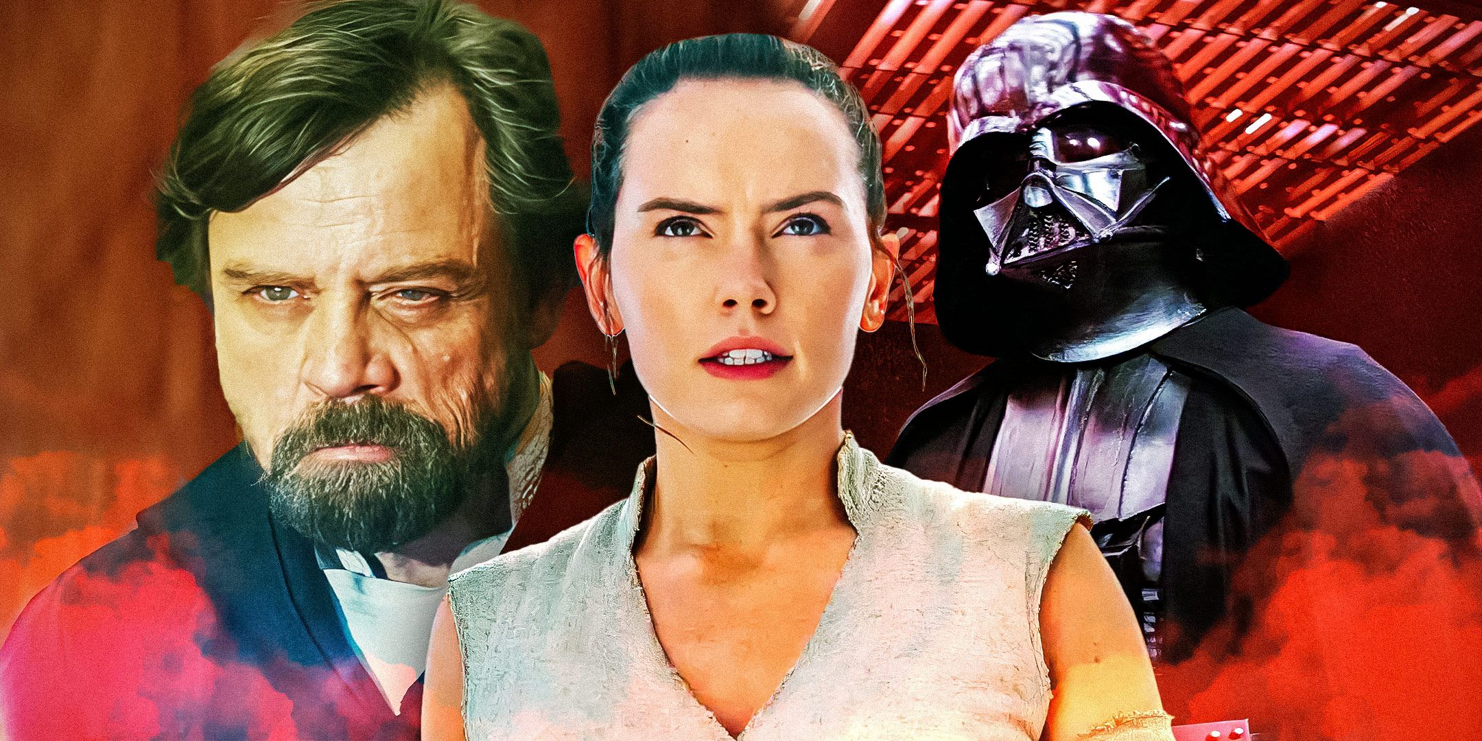 Rey de Daisy Ridley ya no es solo el reemplazo de Star Wars de Luke Skywalker: también es de Darth Vader