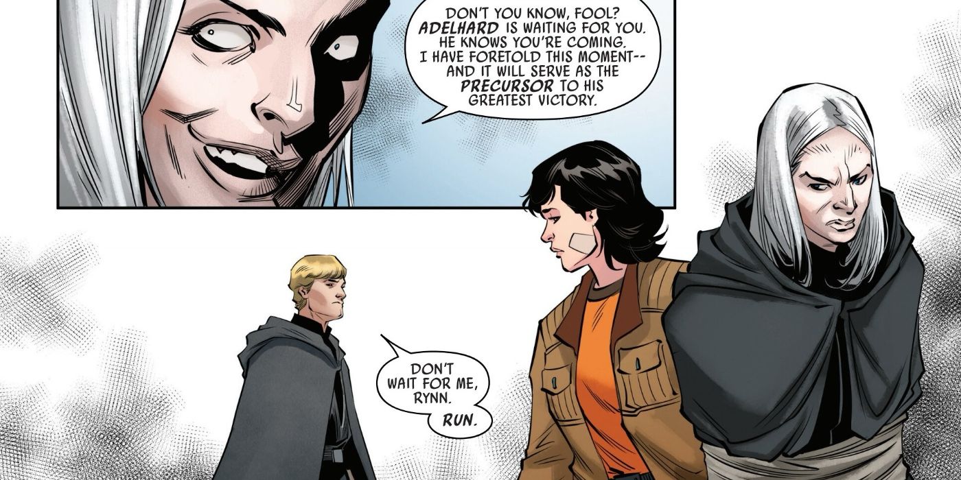 Reyna Forsees Luke Skywalker's Future