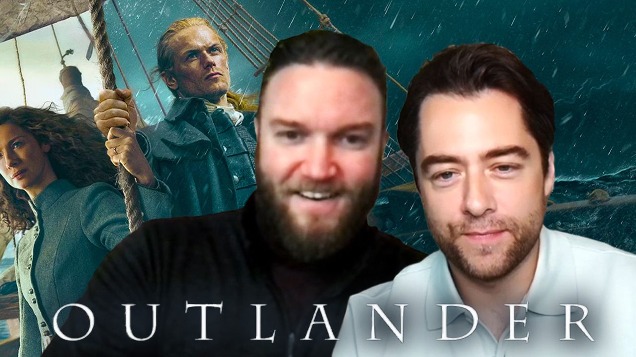 Outlander Season 7, Part 2: Richard Rankin & Diarmaid Murtagh Share Favorite Roger And Buck Bromance Moments