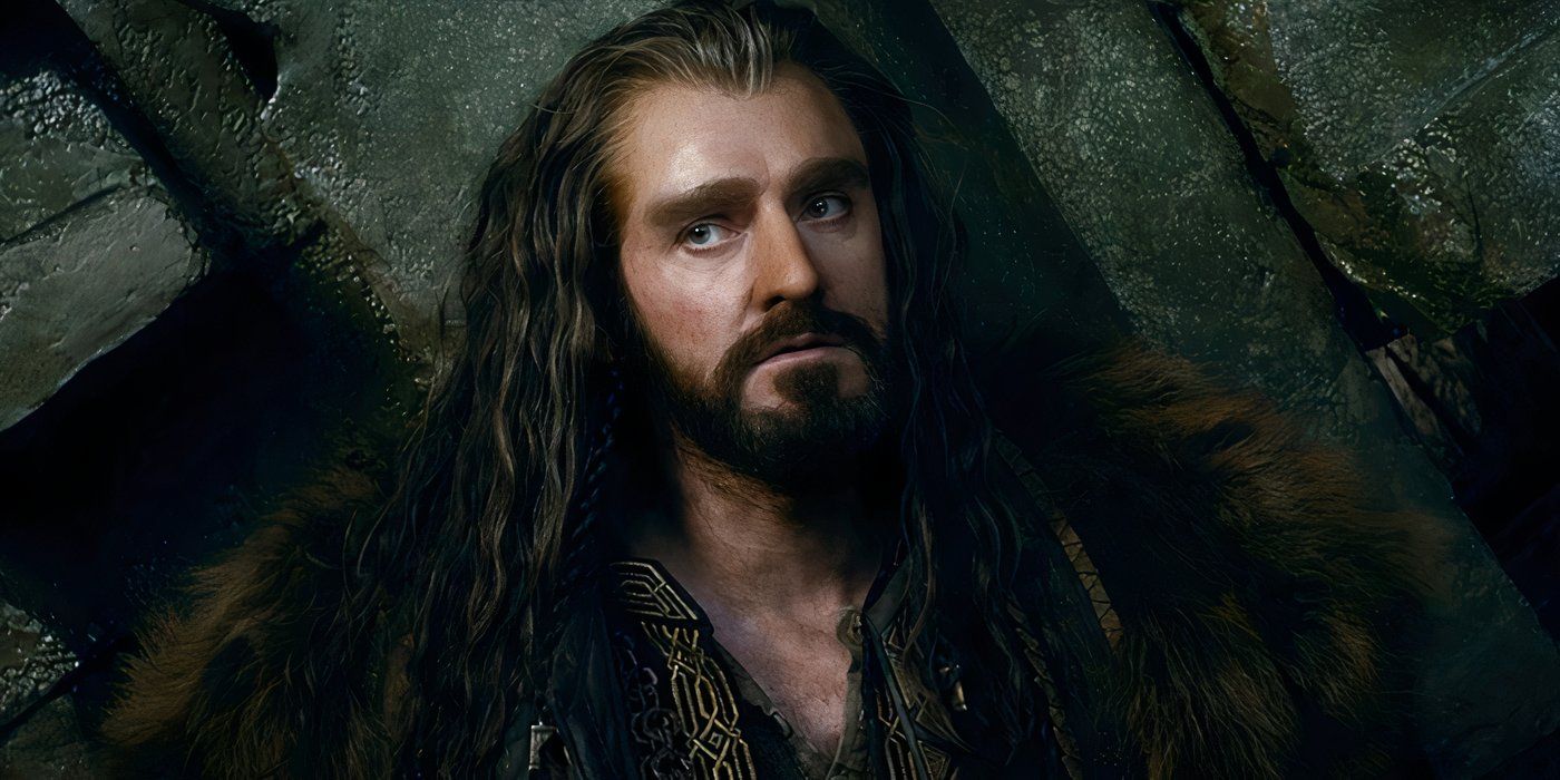 Richard Armitage as Thorin Oakenshield.