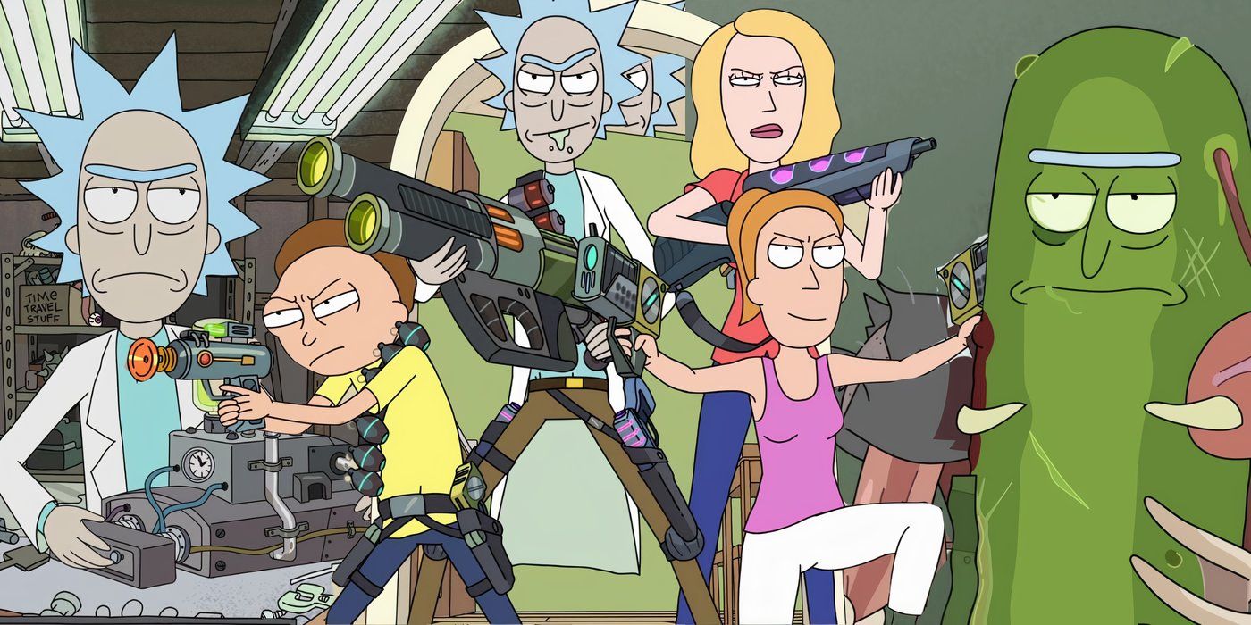 10 mejores episodios de Rick y Morty