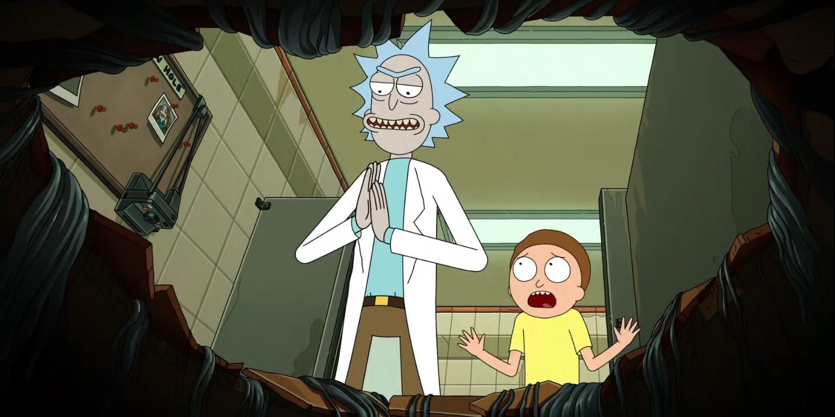 Cada final de temporada de Rick y Morty, clasificado