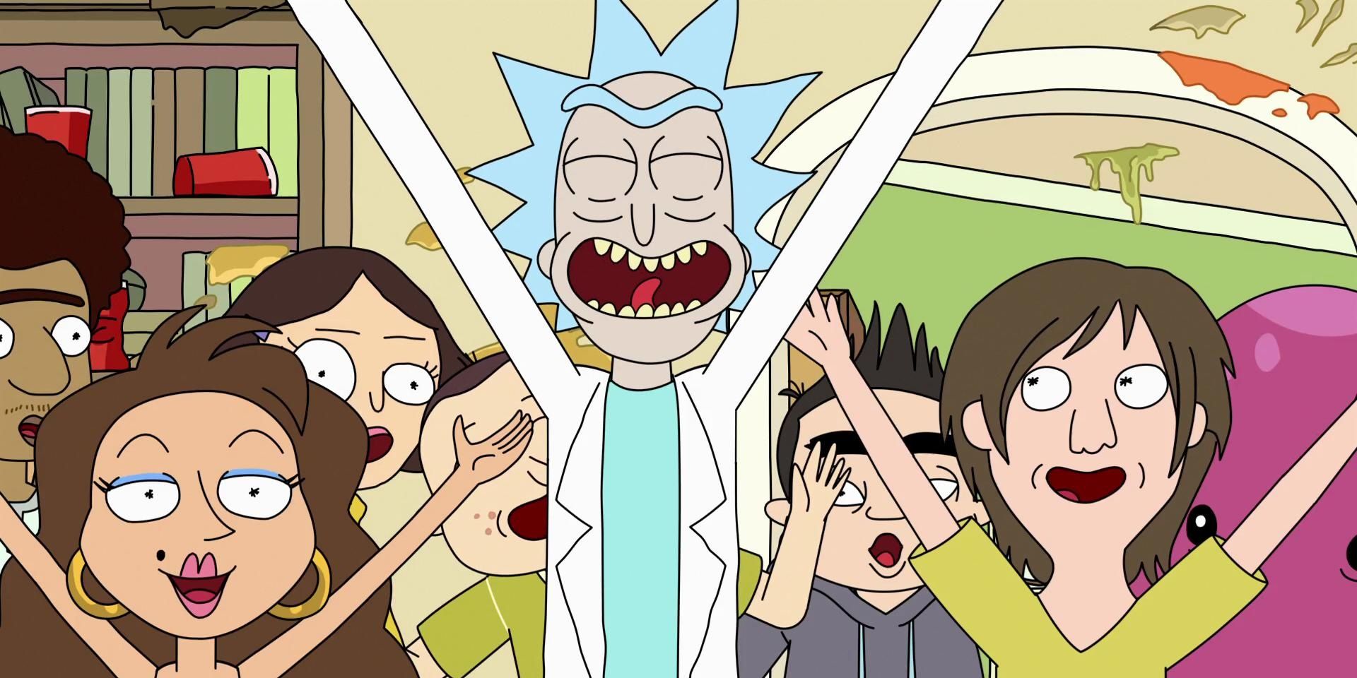 Cada final de temporada de Rick y Morty, clasificado