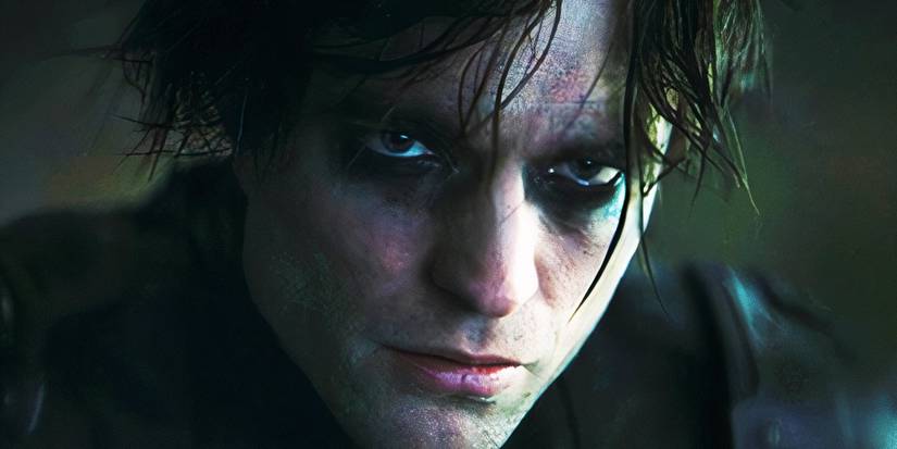 Robert Pattinson's Bruce Wayne looking forlorn in The Batman