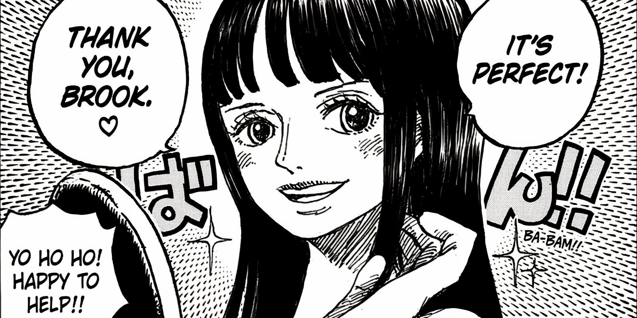 One Piece Brings Back Robin's Most Iconic Look With the Most Wholesome ...