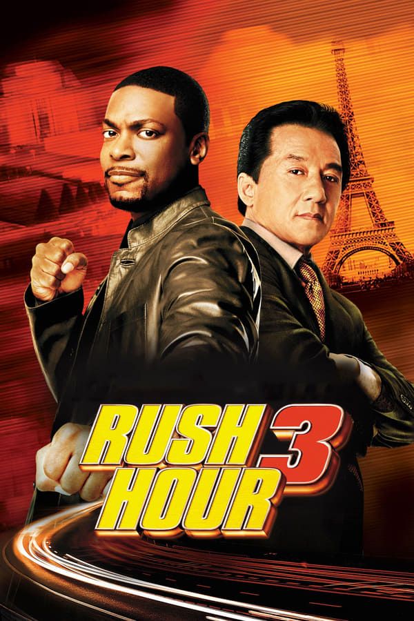Rush Hour 3 Official Poster
