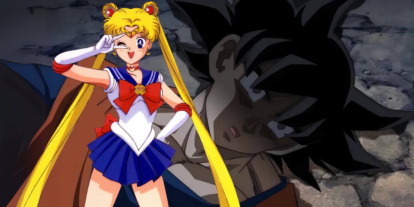 Sailor Moon Beats Goku