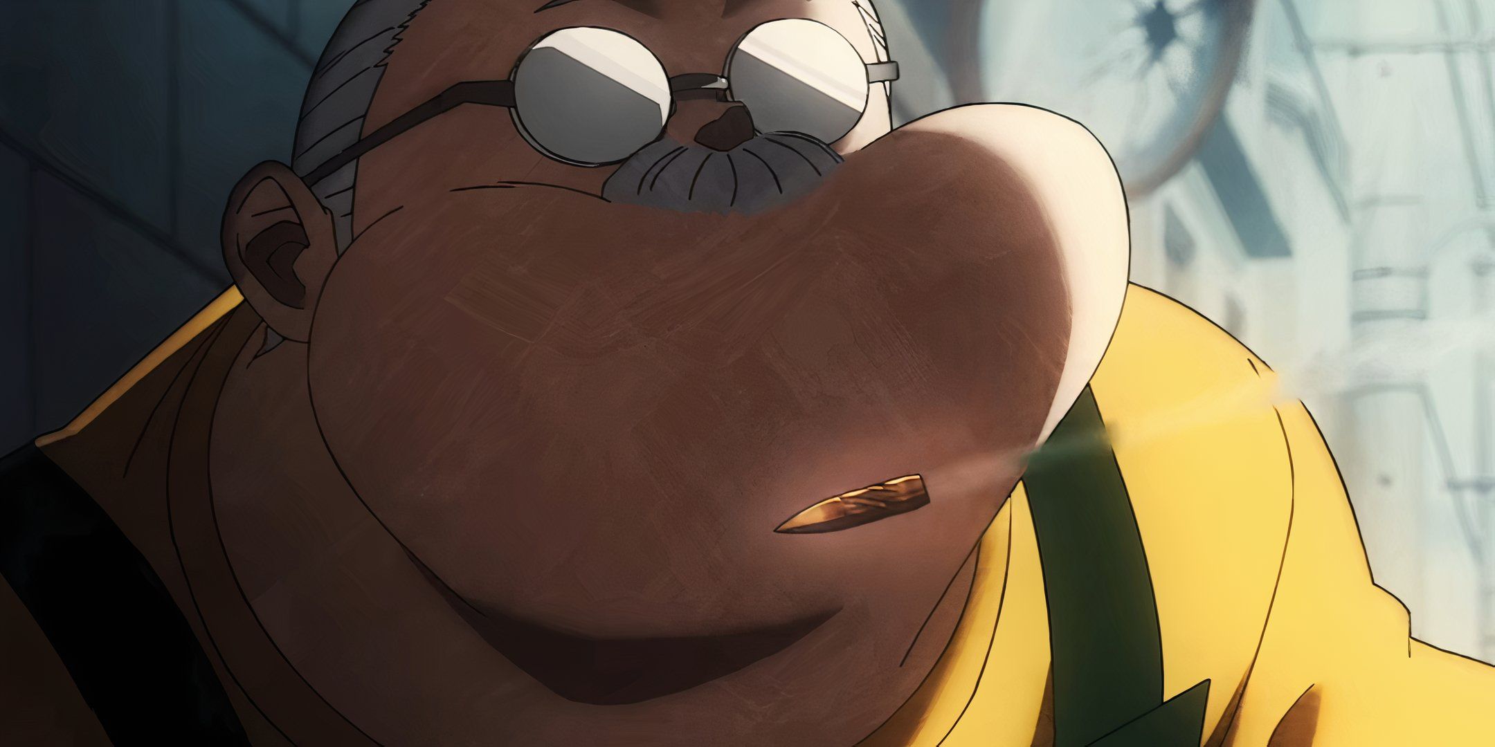 Sakamoto dodges a bullet by manipulating his fatty chin