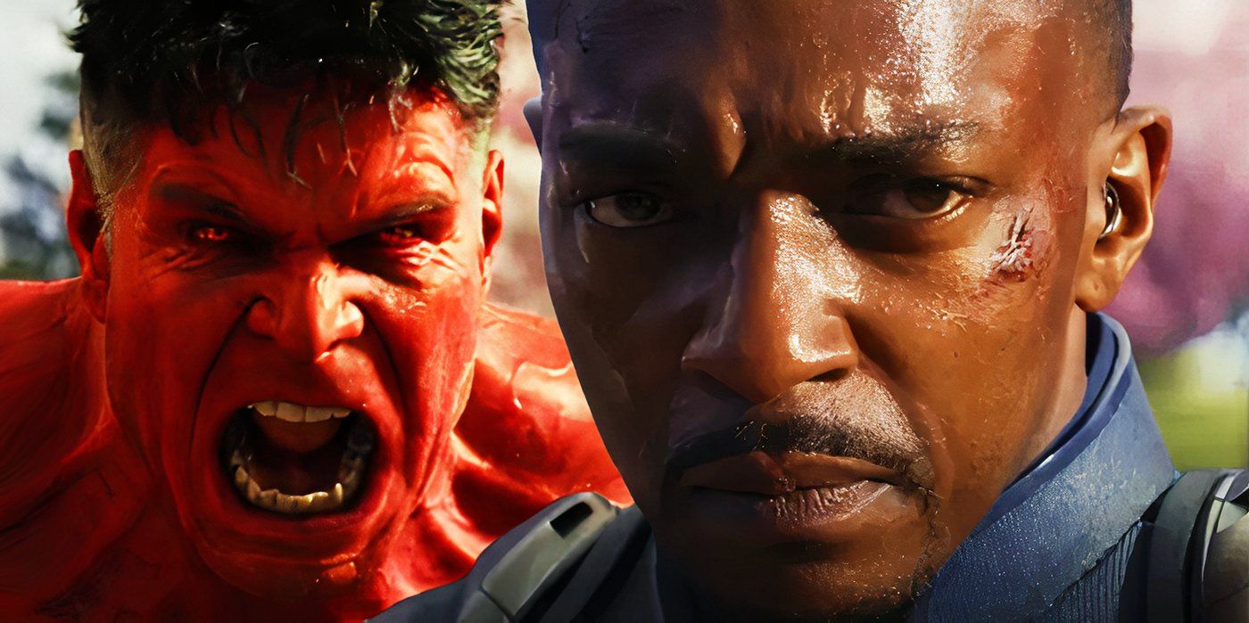 Marvel ya reveló cómo Sam Wilson puede vencer a Red Hulk hace 9 años