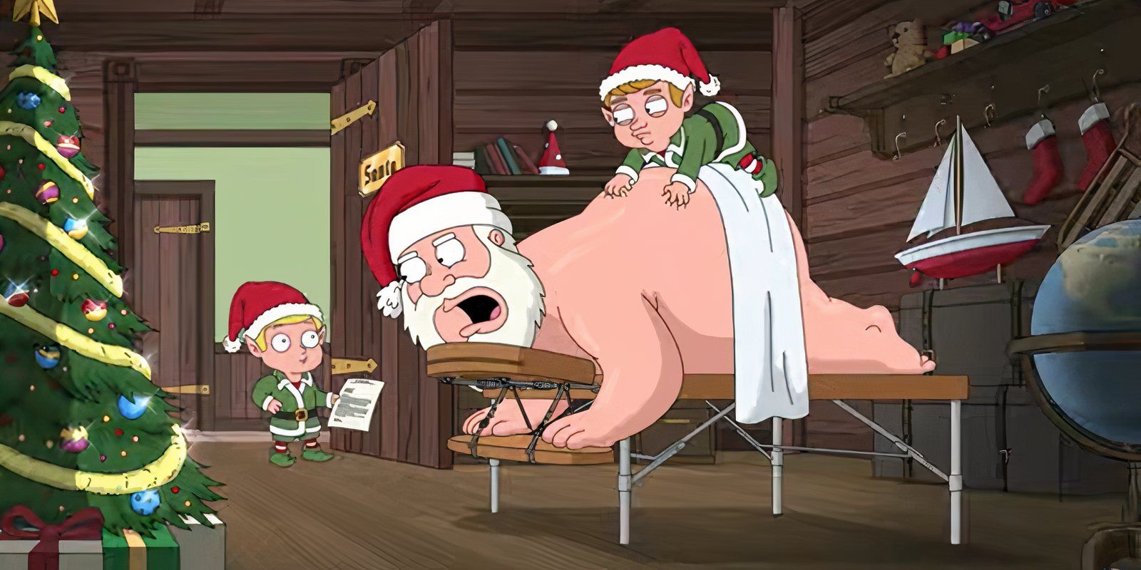 Revisión del episodio navideño de Family Guy 2024: el especial navideño del 25 aniversario no hace nada que se destaque