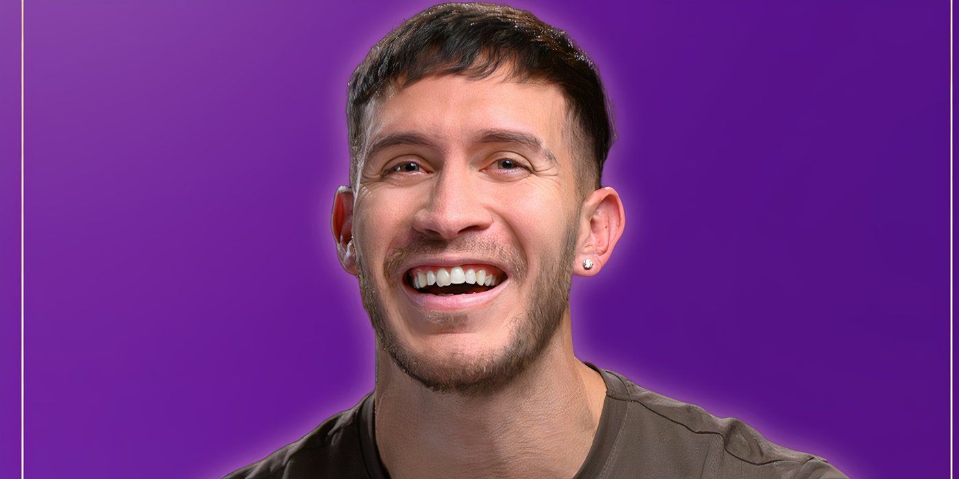  Argentina season 1 Santiago Martínez laughing with his upper teeth visible in this promo shot