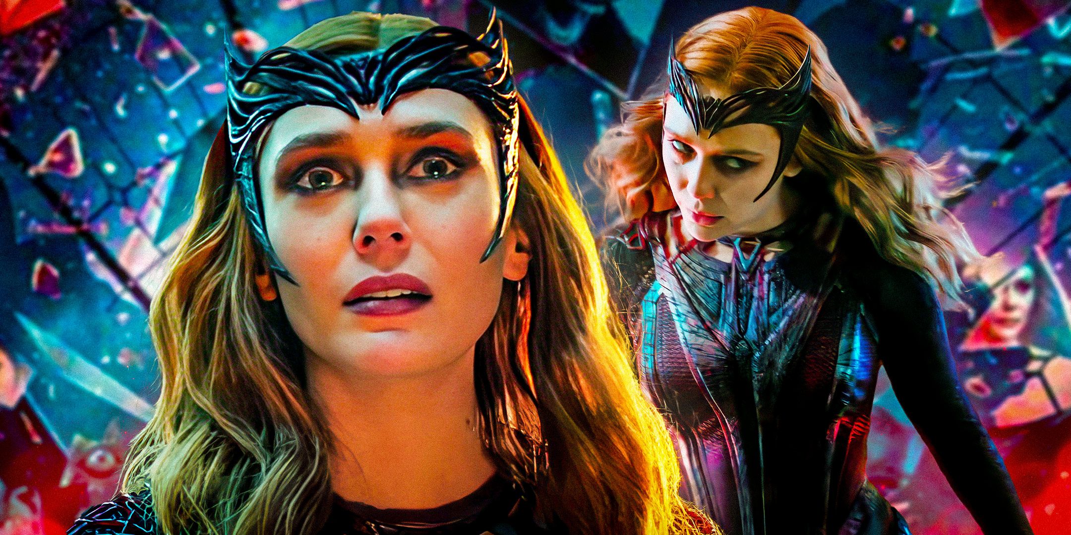 MCU's Scarlet Witch And Agatha Harkness Have The Same Tragic Story In ...