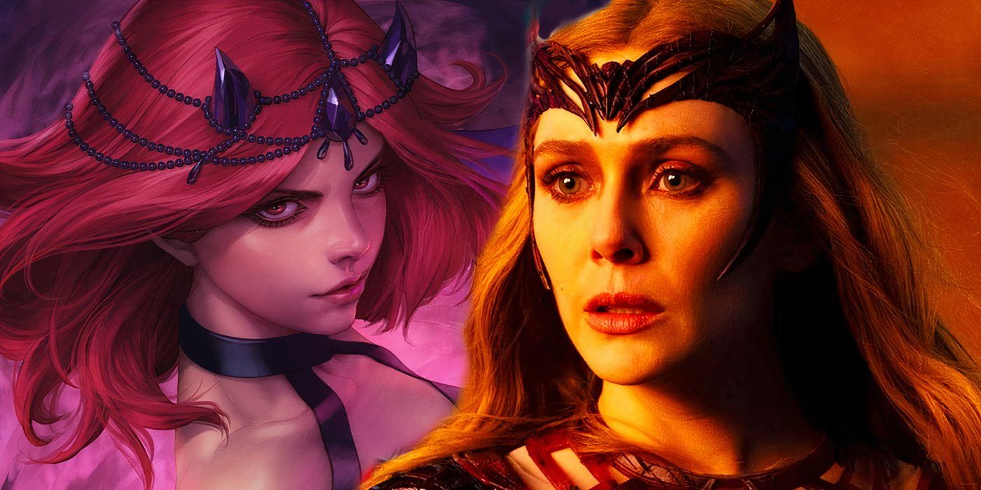 Scarlet Witch MoM with Amarantha