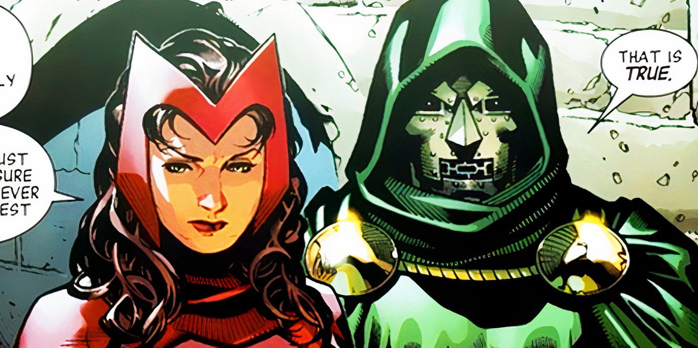 Wild Doctor Doom Theory trae de vuelta a Scarlet Witch después de Doctor Strange 2 al revelar que en realidad nunca murió