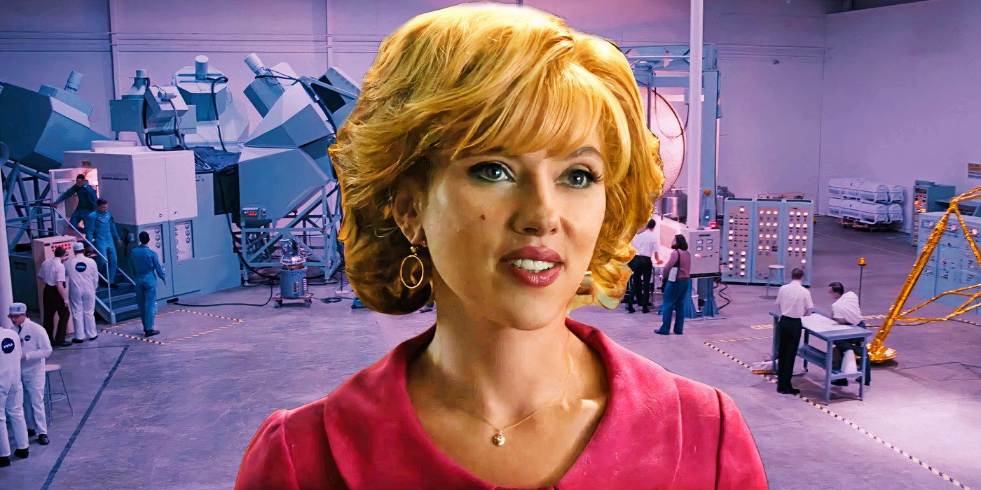 Scarlett Johansson as Kelly Jones in Fly Me To the Moon custom image