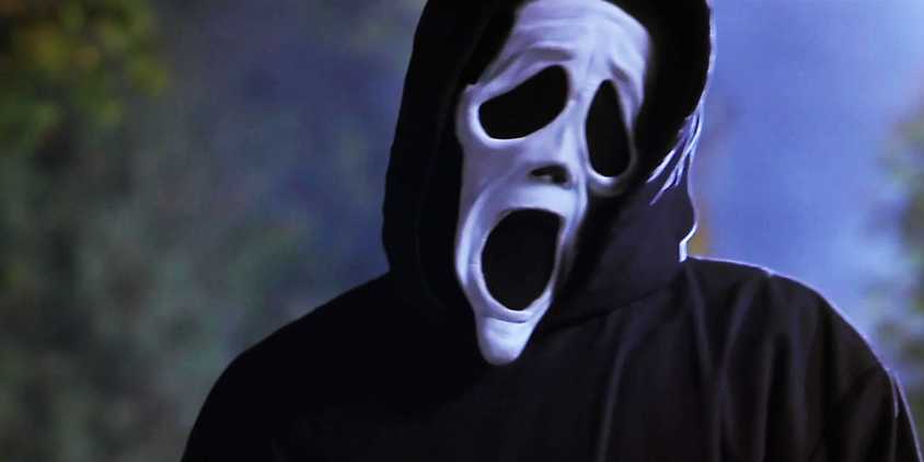 Scary Movie opening kill Ghostface