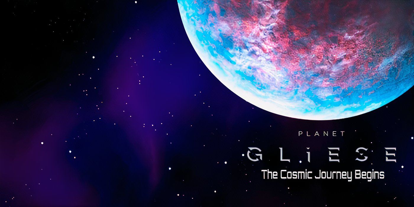 Poster for the upcoming film Planet Gliese