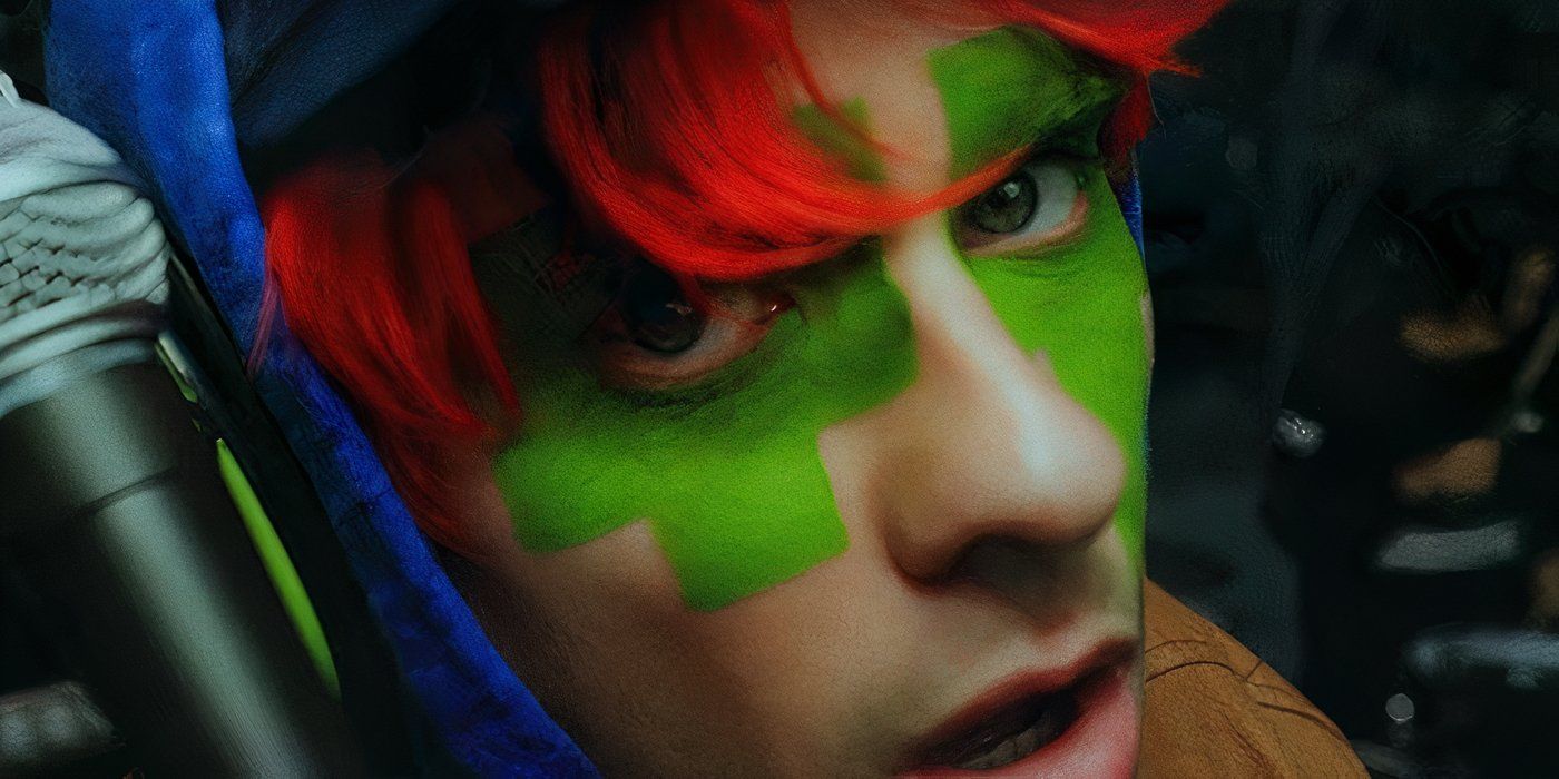 Imagery from Waterpark&rsquo;s music video, Sneaking Out Of Heaven