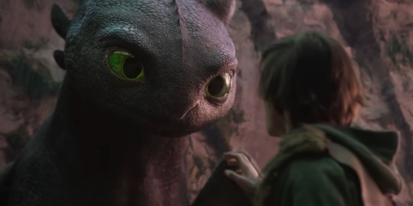 How To Train Your Dragon's Live-Action Toothless Design Eases A Major ...