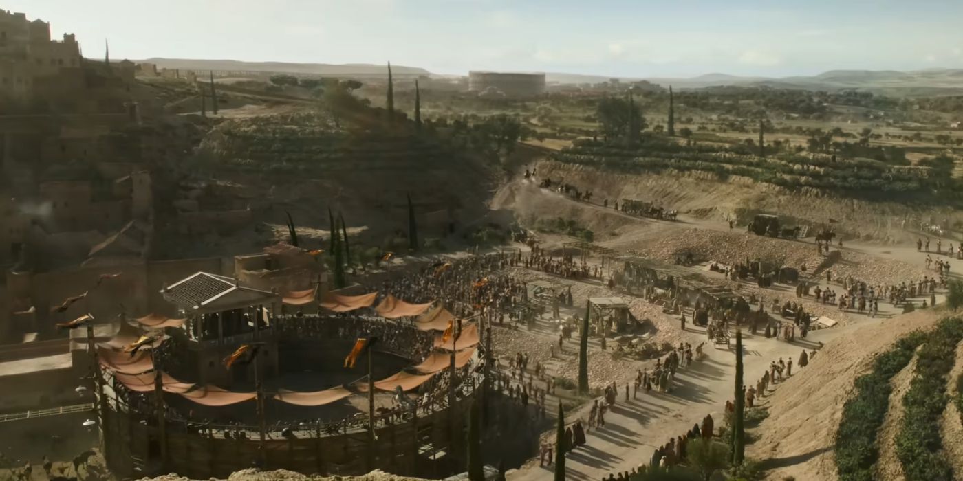 All Locations In Gladiator 2 Explained