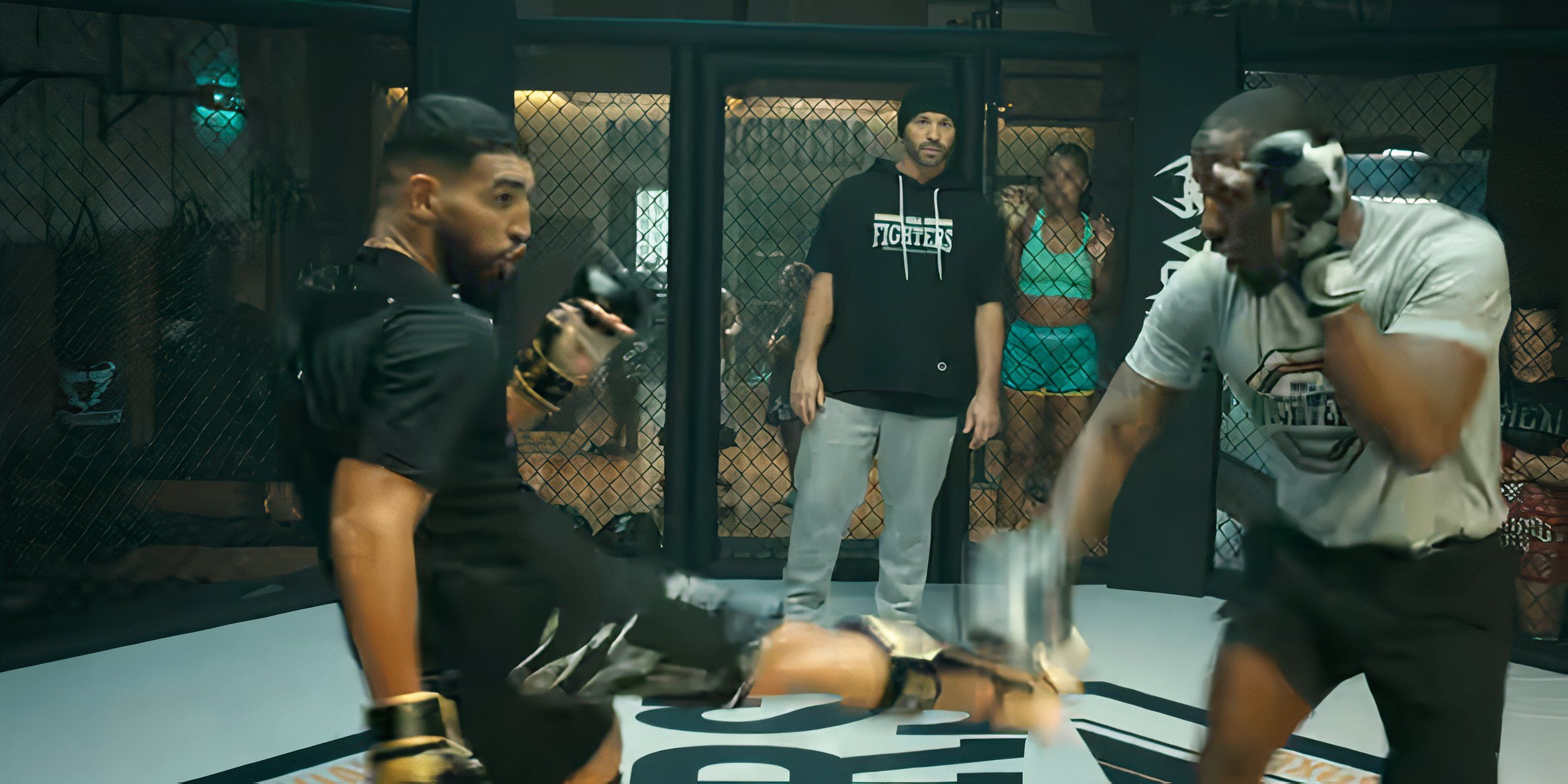 Los 13 luchadores reales de MMA en The Cage de Netflix